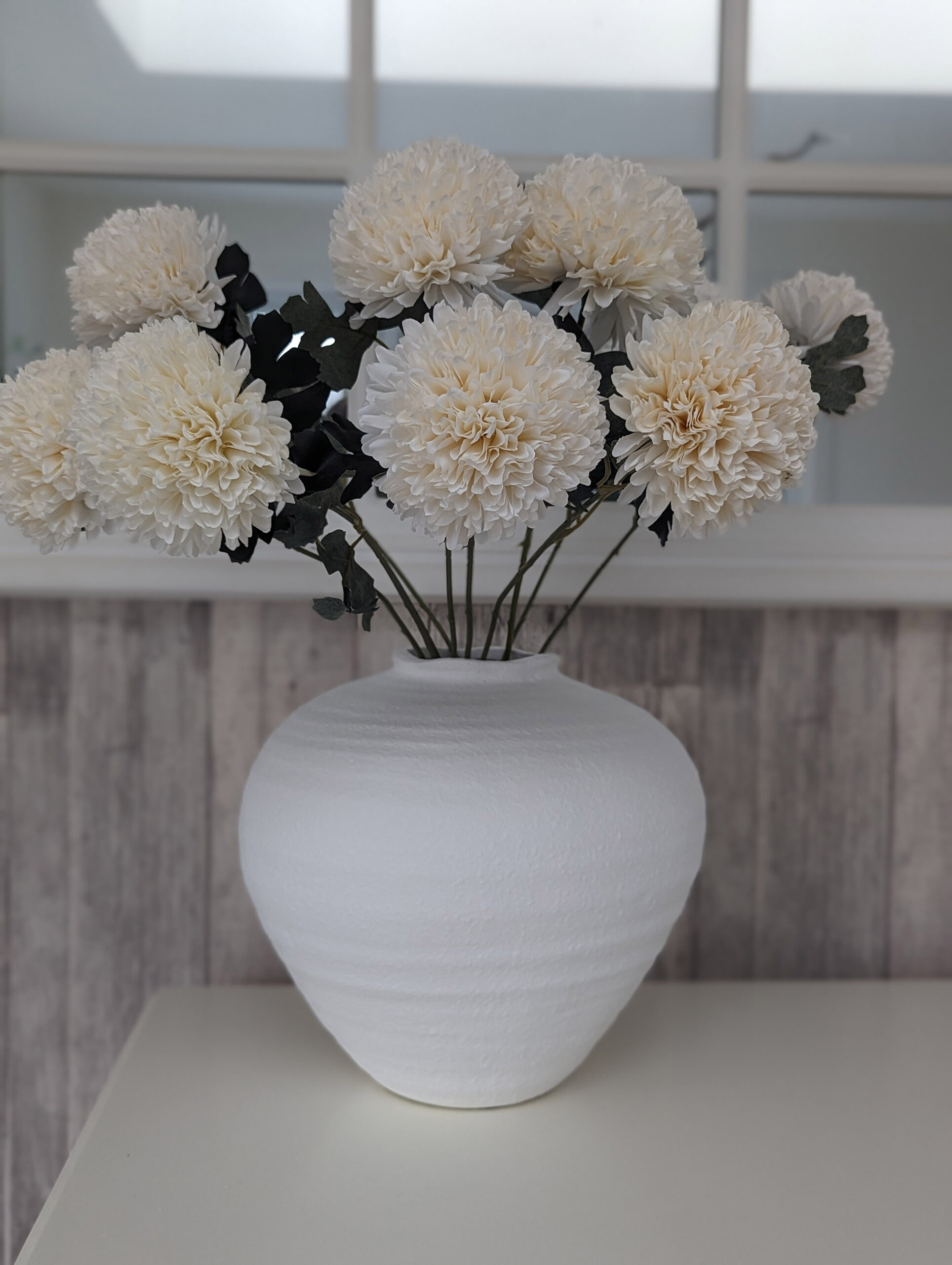 White Ceramic Vase