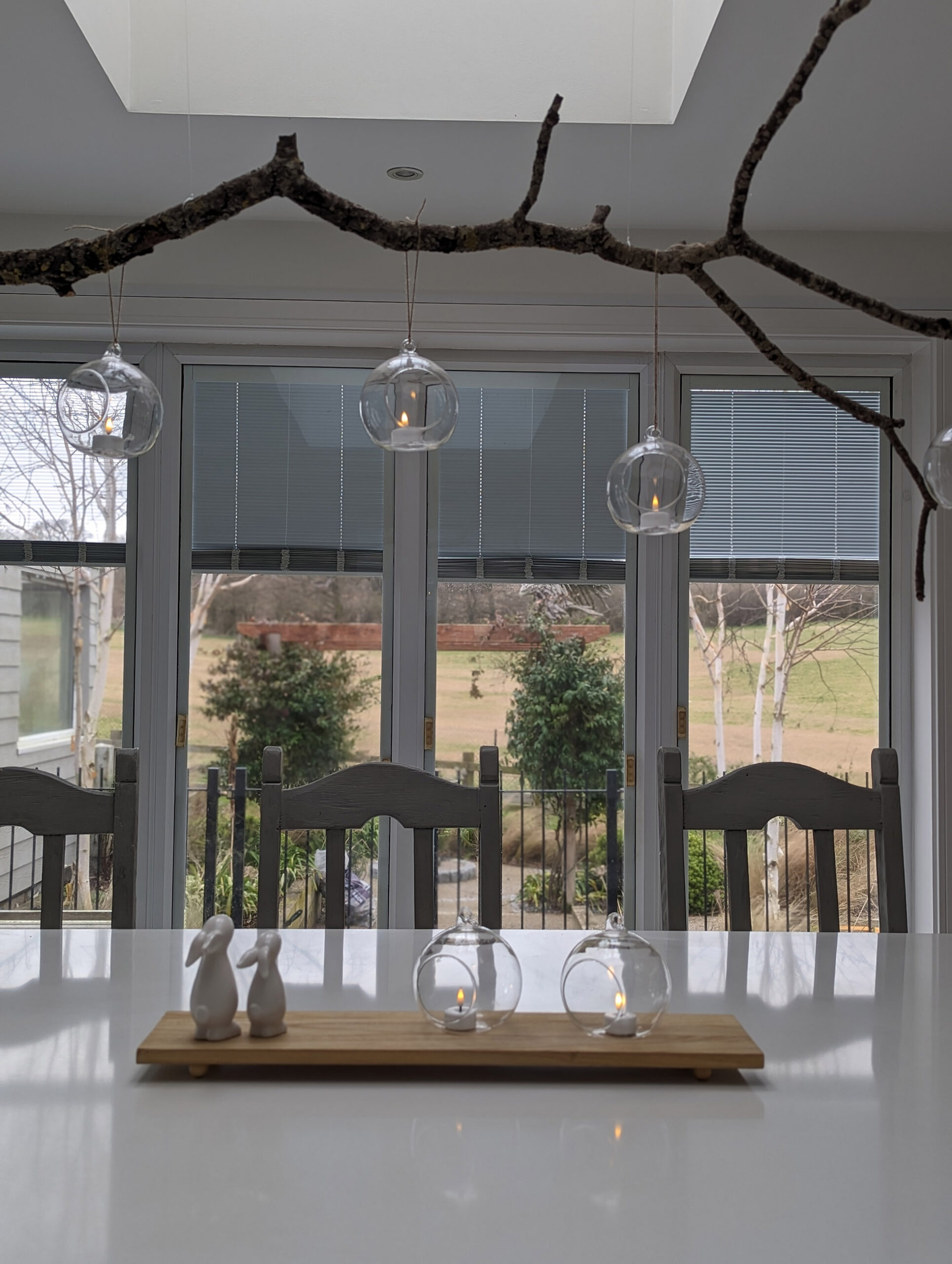 Hanging Glass Baubles